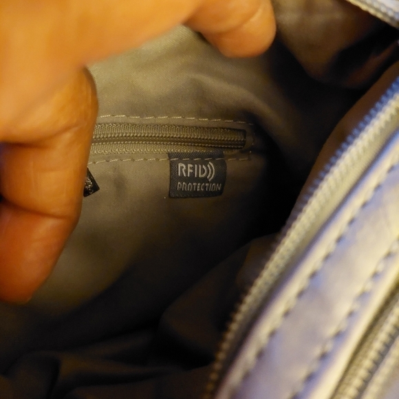 Vintage* Mia & Luca Small Cross-body Handbag/Purse - Picture 7 of 11